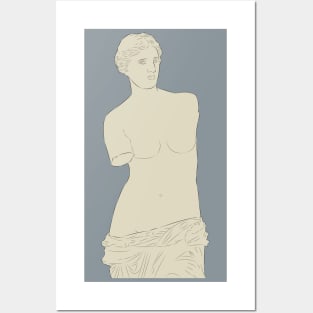 Aphrodite - Venus De Milo Posters and Art